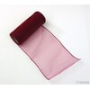 ORGANZA 12cmx8m*BORDOVÁ