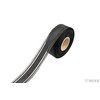 PLÁTNOVÁ STUHA 35mmx25m*ČERNÁ 103900