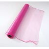 ORGANZA 39cmx8m*RŮŽOVÁ