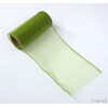 ORGANZA 12cmx8m*ZELENÁ