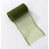 ORGANZA 10cmx10yd*ZELENÁ 029