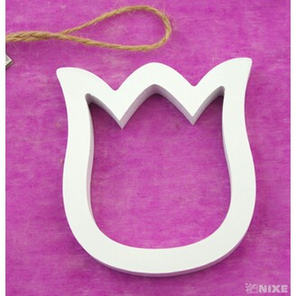 DOPLŇKY DŘEVO cca 13cm*BÍLÁ