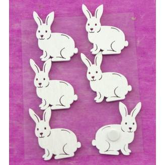 VELIKONOCE NALEP. 3cm 6ks*