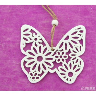 ZÁVĚS DŘEVO MIX 10cm 2ks*