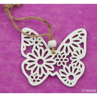 ZÁVĚS DŘEVO MIX 8cm 2ks*