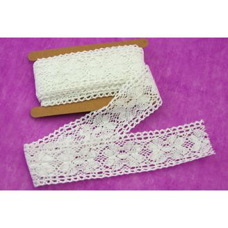 STUHA KRAJKA MIX 55mmx5yd*BÍLÁ