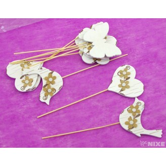 ZÁPICH DŘEVO 6x20cm 10ks*