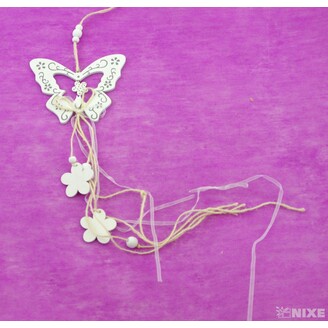 ZÁVĚS DŘEVO MIX 12x10cm*