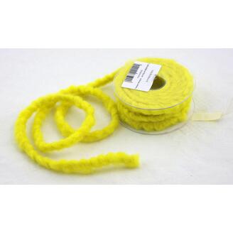 STUHA PLSTĚNÁ DRÁT 10mmx7m*ŽLUTÁ