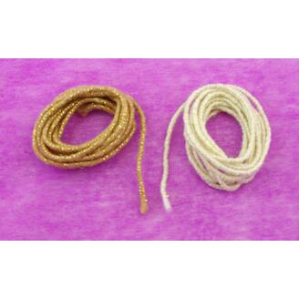 VLNA DUO KORDEL 5mmx3m 2ks*HNĚDÁ+BÍLÁ