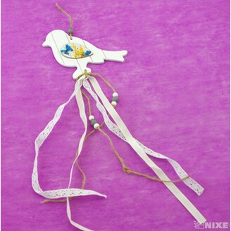 ZÁVĚS D PTÁČEK 11x45x10cm*