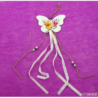 ZÁVĚS D MOTÝL 13x40cm*