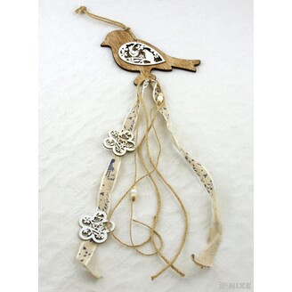 ZÁVĚS D PTÁČEK 13x60cm*MIX BAREV