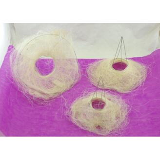 PODLOŽKA SISAL RFS1308 S3*BÍLÁ