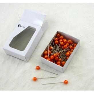 ŠPENDLÍK PL 10mmx6cm 100ks*ORANŽOVÁ