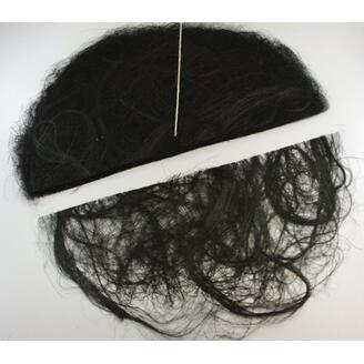 SISAL PŮLKRUH 65cm 10ks*ČERNÁ