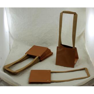 TAŠKA H 43x10x9,5cm*MĚDENÁ