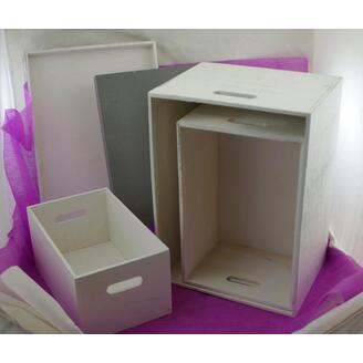 OBAL D 20x38x27cm 16x33x21 12x27x16*BÍLÁ