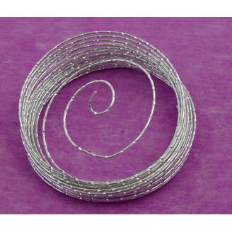 DRÁT DIAMANT 2mmx10m*STŘÍBRNÁ