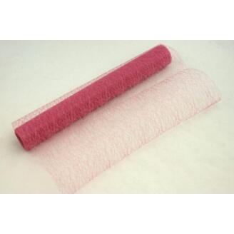 SPIDER ORGANZA 39cmx5yd*STARORŮŽOVÁ