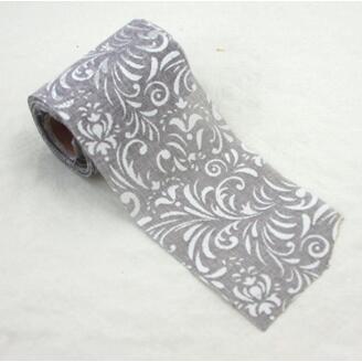 STUHA JUTA TISK 5 120mmx5m*ŠEDÁ