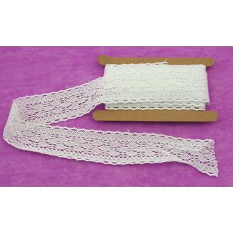 STUHA KRAJKA MIX 45mmx5yd*BÍLÁ