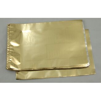 15x25cm ZIMA BT SÁČEK*ZLATÁ