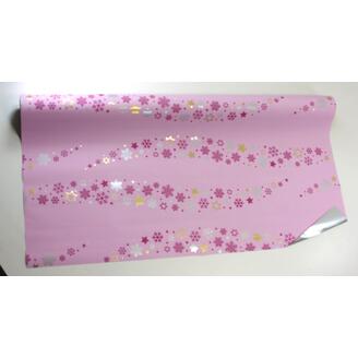 ROLE B-443PM 80cmx40m*RŮŽOVÁ 17 V+