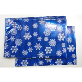 SÁČEK 20x32cm U-405ACC*MODRÁ 02 V+