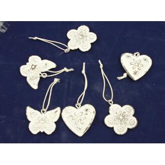 ZÁVĚS PLECH MIX 4cm 6ks*