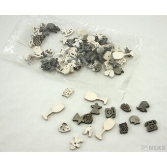 DOPLNKY DŘEVO MIX 2,5-5cm 100ks V+