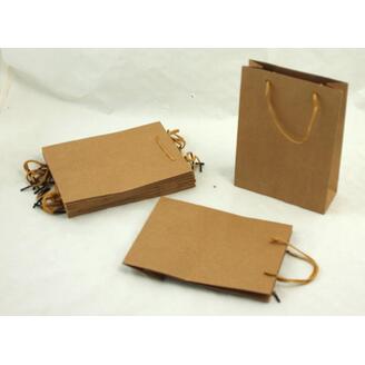 TAŠKA H 20x15x6cm*PŘÍRODNÍ