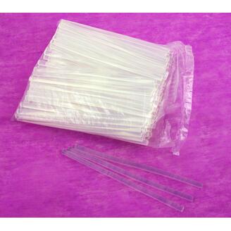 TAVNÉ TYČINKY 08x200mm*TRANSPARENTNÍ