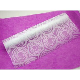 ROLE RŮŽE 50cmx5yd*BÍLÁ