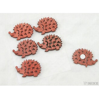 JEŽEK NALEPOVACÍ 4x2,5cm 6ks*