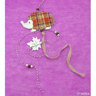 ZÁVĚS D JEŽEK 13x45cm*