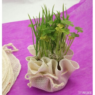 JUTA KRUH 28cm 12ks*BÍLÁ