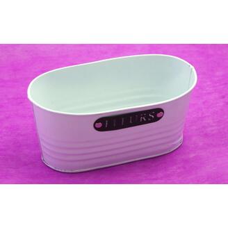 PLECHOVÁ MISKA OVÁL 9,5x20x11cm*