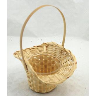KOŠ RATTAN 07x12x28cm*PŘÍRODNÍ