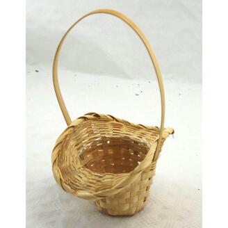 KOŠ RATTAN 07x09x29cm*PŘÍRODNÍ