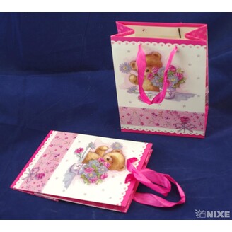 TAŠKA H MEDVÍDEK 18x23x10cm*