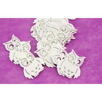 SOVA D 5x4,5cm 21ks*BÍLÁ