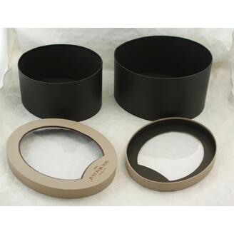 KVĚTINOVÝ BOX OVÁL 26x14cm 28x15*HNĚDÁ