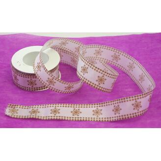 NOELIA 9223 40mmx20m*BÍLÁ+ZLATÁ 1013