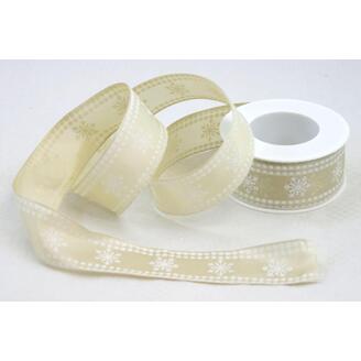 NOELIA 9223 40mmx20m*ZLATÁ+BÍLÁ 105