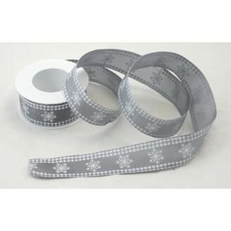 NOELIA 9223 40mmx20m*STŘÍBRNÁ+BÍLÁ 903