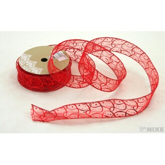STUHA 299 38mmx10yd*ČERVENÁ