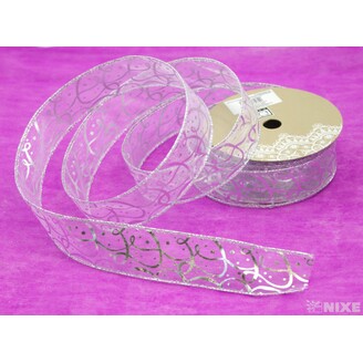 STUHA 300 38mmx10yd*STŘÍBRNÁ