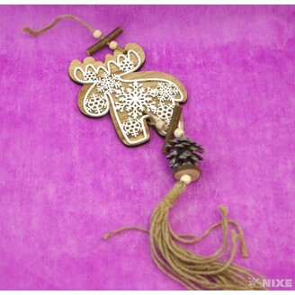 ZÁVĚS D SOB 14cm*PŘÍRODNÍ