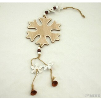 ZÁVĚS DŘEVO MIX 14cm*